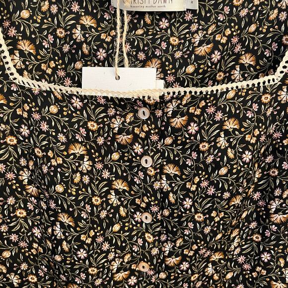 NWT Christy Dawn Celia Blouse Medium Fits Small - Picture 7 of 14